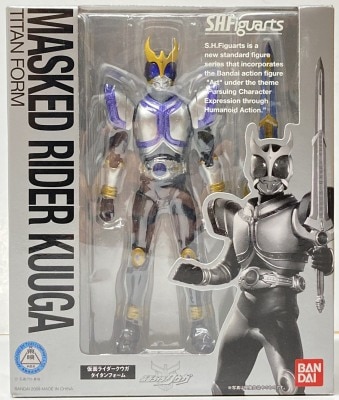 Bandai SH Figuarts Kamen Rider Kuuga Kamen Rider Kuuga Titan Form