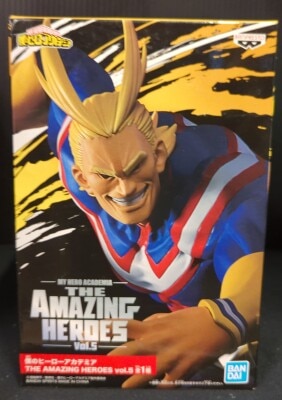 Bandai Spirits THE AMAZING HEROES vol.5 All Might