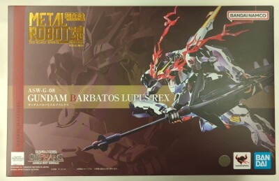 Bandai Spirits METAL ROBOT SPIRITS Bandai Namco version Gundam Barbatos Lupus Rex