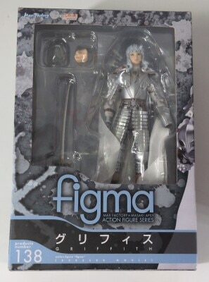 MAX FACTORY Figma Griffith/Reprint 138 画像 1