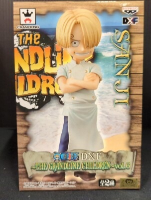 Banpresto DXF THE GRANDLINE CHILDREN vol.6 Sanji 圖片 1
