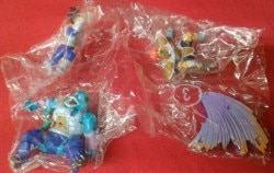 MegaHouse DB Capsule Neo 01/Awakening/Angry Super Warrior Frieza Edition Dragon Ball Z Zarbon Defeated Color