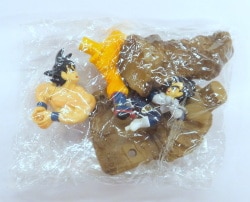 MegaHouse DB Capsule 01/Fateful Battle Saiyan Edition Goku vs Vegeta Color