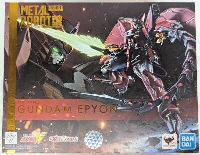 Bandai Spirits METAL Robot Spirits<side ms=""> Mobile Suit Gundam Wing Gundam Epyon </side>