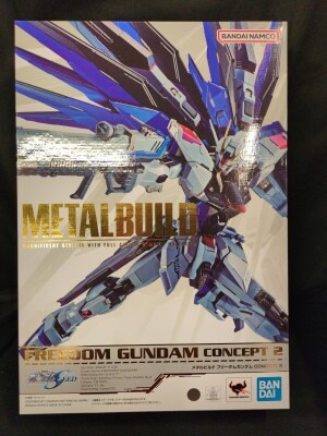 BANDAI SPIRITS METAL BUILD Mobile Suit Gundam Seed Freedom Gundam CONCEPT 2