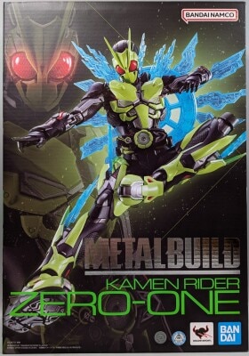 Bandai Spirits METAL BUILD Kamen Rider Zero-One Kamen Rider Zero-One