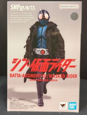 Bandai Spirits SHFiguarts Shin Kamen Rider 1st Battaorg/Kamen Rider (Shin Kamen Rider) รูปภาพ 1