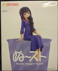 FuRyu Noodle Stopper Figure Akemi Homura imagen 1