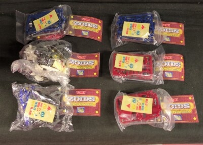 Tomy Command Zoids Collection 2, Complete 6 Type Set Bild 1