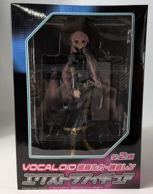 Sega Luka Megurine/Len Kagamine EX Figure Luka Megurine