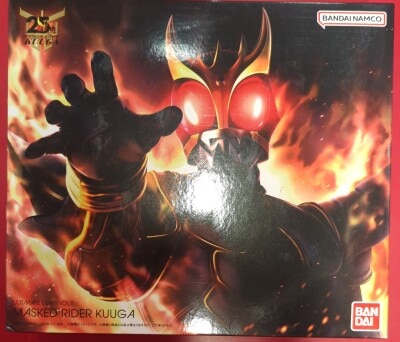 Bandai Namco Ultimate Luminous Kamen Rider Kuuga Kamen Rider Kuuga Ultimate Form/ Amazing Mighty