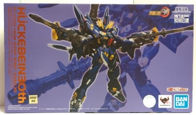 Bandai Spirits METAL ROBOT SPIRITS (Ka signature) <side og=""> Huckebein 30th Super Robot Wars 30 </side> 图片 1