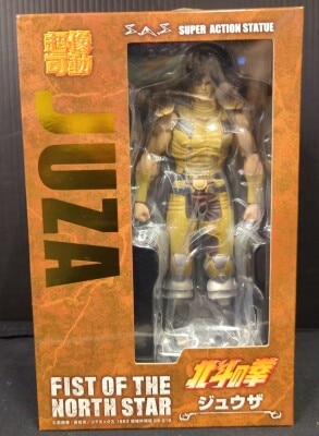Medicos Entertainment Super Action Statue Juza