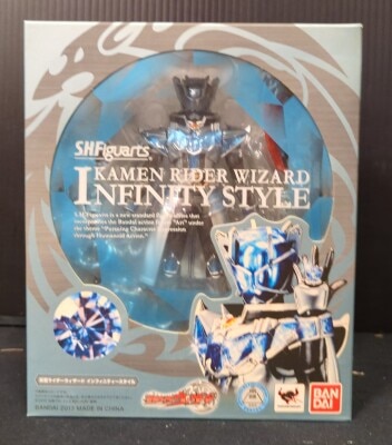 Bandai SH Figuarts Kamen-Rider Wizard Kamen-Rider Wizard Infinity Style รูปภาพ 1