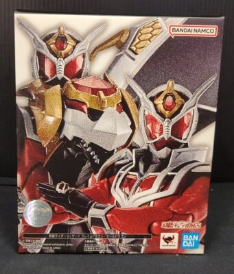 Bandai Spirits SHFiguarts (Shinkocchou Seihou) Kamen-Rider Wizard Flame Dragon / All Dragon