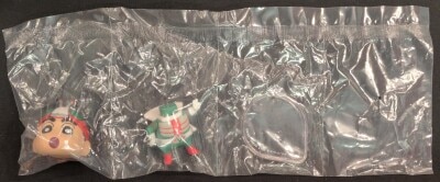 Bandai Collaboration figure collection Crayon Shin-chan x Kamen Rider Shin-chan x Kamen Rider V3 3 รูปภาพ 1