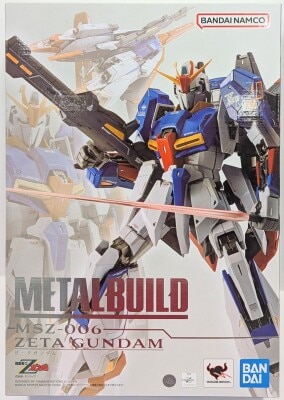 BANDAI SPIRITS METAL BUILD Mobile Suit Zeta Gundam