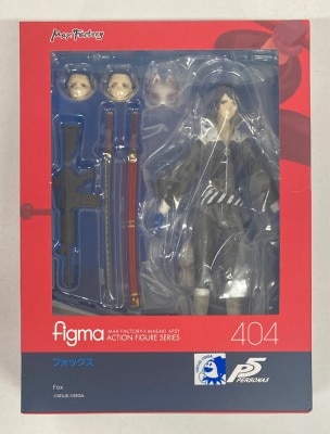 MAX FACTORY figma Fox (Reissue) 404