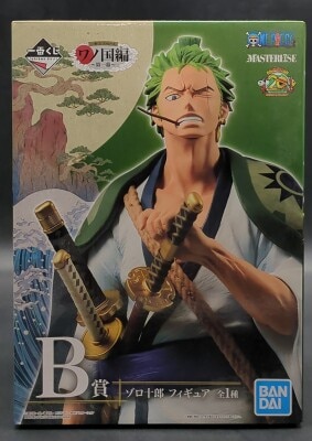 Bandai Spirits Ichiban Kuji One Piece Wano Country Chapter 1 Act B-Prize Zoro Juro Figure