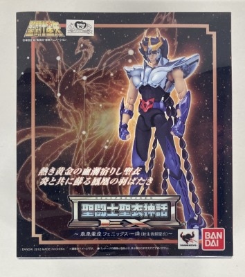 BANDAI 세인트세이야 성의 신화 EX 마사미 쿠루마다 피닉스 잇키 리본 브론즈 클로스 이미지 1