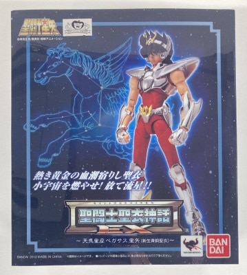 BANDAI Saint Seiya Myth Cloth EX Masami Kurumada Pegasus Seiya Reborn Bronze Cloth
