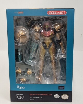 GOOD SMILE COMPANY figma METROID PRIME3 CORRUPTION Samus Aran PRIME3 version Resale 349 hình ảnh 1