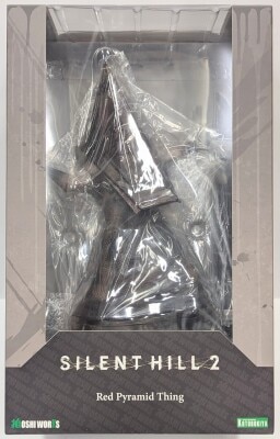 Kotobukiya OSHI WORKS Red Pyramid Thing PVC Bild 1