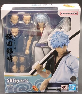 Bandai Spirits SHFiguarts Gintoki Sakata Bild 1