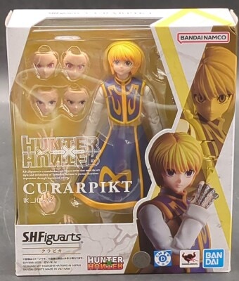 Bandai S.H.Figuarts Kurapika