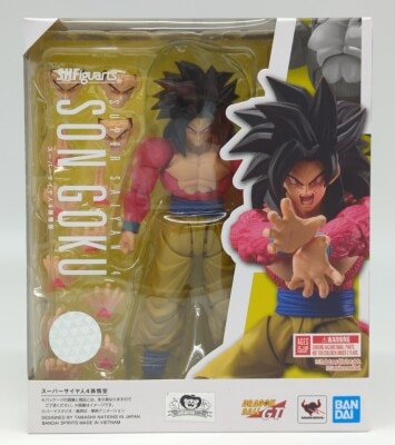 BANDAISPIRITS/BANDAINAMCO SHFiguarts Dragon Ball GT Super-Saiyan 4 Son Goku Bandai Namco version รูปภาพ 1