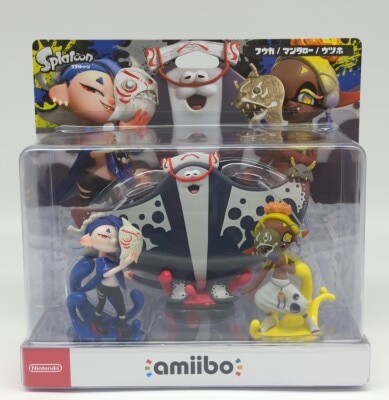 Nintendo amiibo Surimi Alliance Set Fuuka/Mantaro/Utsuho 图片 1