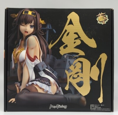 Max Factory Kantai Collection -KanColle- Kongou Medium Damage ver.
