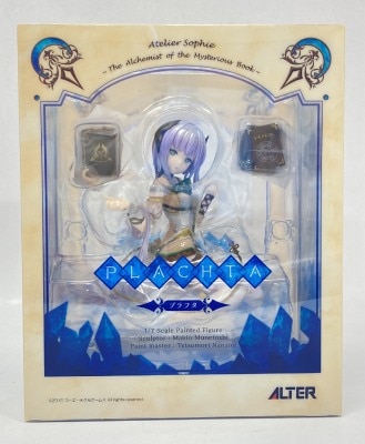 Alter 1/7 Scale Atelier Sophie: The Alchemist of the Mysterious Book - Plachta resale 画像 1