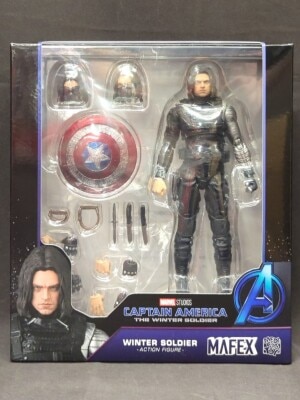 MEDICOM TOY MAFEX CAPTAIN AMERICA / THE WINTER SOLDIER WINTER SOLDIER 203 图片 1