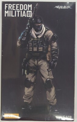 JOYTOY Free Militia Fighter 01 รูปภาพ 1