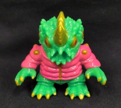 MEDICOMTOY VAG SPECIAL GYAROMI Voidon Yellow Green รูปภาพ 1