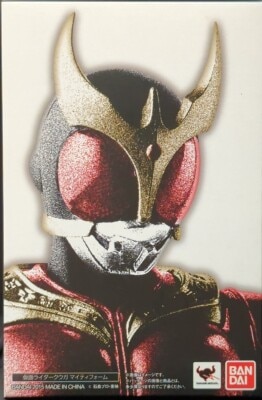 Bandai SH Figuarts Kuuga Mighty Form (Renewal Version shinkocchou Bild 1