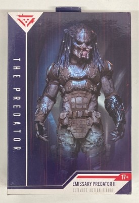 NECA ULTIMATE ACTION FIGURE EMISSARY PREDATOR II 7inch