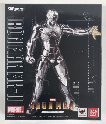 Bandai SH Figuarts IRON MAN Iron Man Mark 2 รูปภาพ 1