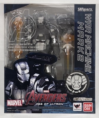 Bandai SH Figuarts AVENGERS AGE OF ULTRON War Machine Mark 2