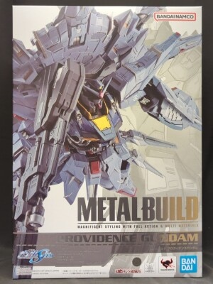 Bandai Spirits METAL BUILD Mobile Suit Gundam Seed Providence Gundam
