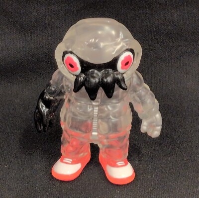 MEDICOMTOY VAG series 37 GYAROMI Cthulhuoid (Clear) รูปภาพ 1