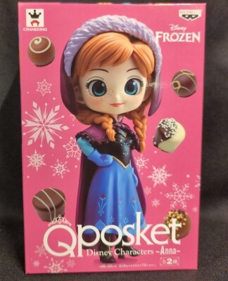 Banpresto - Q Posket Disney Characters Anna (Normal color)