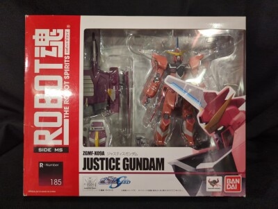Bandai Robot Spirits<side ms=""> Mobile Suit Gundam Seed Justice Gundam 185 </side> รูปภาพ 1