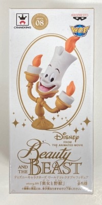Banpresto WCF Disney story08 Beauty and the Beast Lumiere