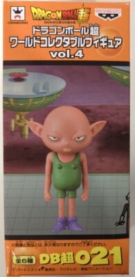 Banpresto WCF Dragon Ball Super vol.4 DB Super 021 Monaka