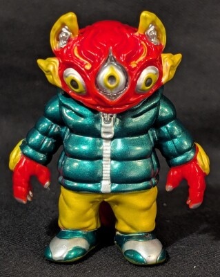 MEDICOMTOY VAG SPECIAL GYAROMI Tamamo Oido Red Face