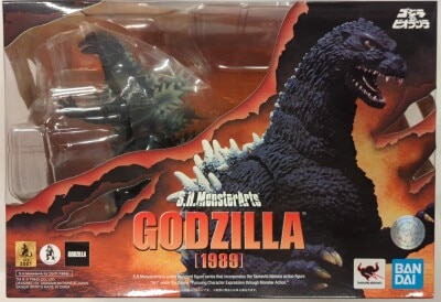 BANDAI SPIRITS SHMonsterArts Godzilla vs. Biollante Godzilla (1989) รูปภาพ 1