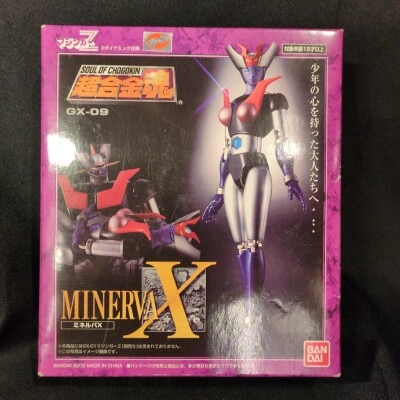 Bandai Soul of Chogokin Minerva X GX-09