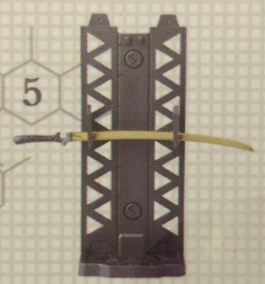 Square Enix BRING ARTS Trading Weapon Collection YoRHa-issue Blade 5
